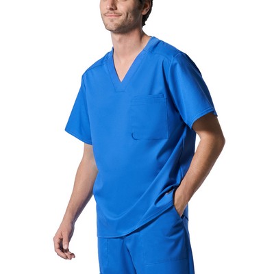 Landau® ProFlex Men's Tuckable V-Neck Scrub Shirt