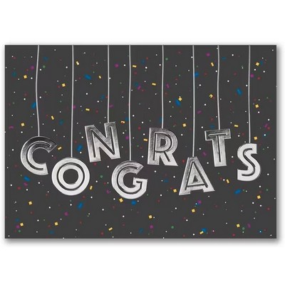 Congratulation Celebration Card