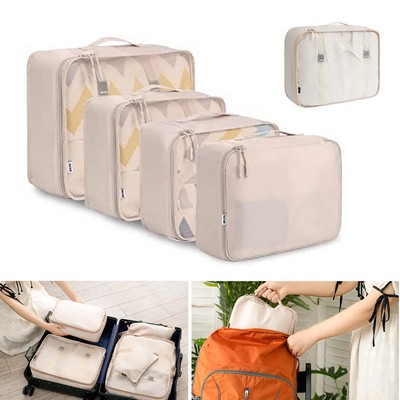 8 Set Packing Cubes Luggage Packing Organizers