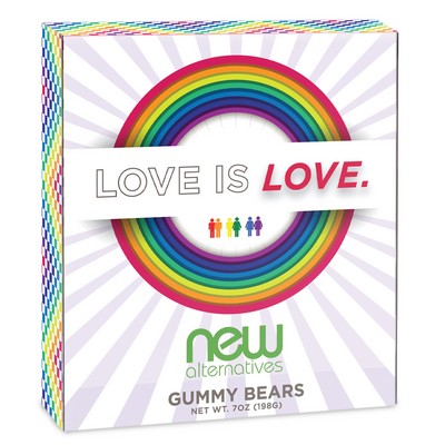 Pride Sweet Taste Box with Gummy Bears