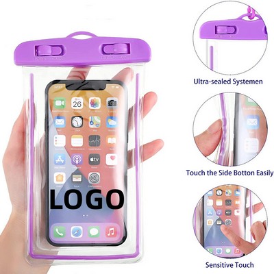 Fluorescent Waterproof Phone Pouch