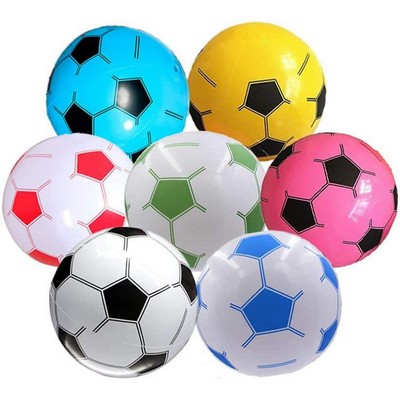 16" Football Shape Inflatable Beach Ball