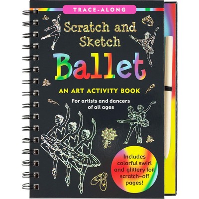 Scratch & Sketch Ballet Tal