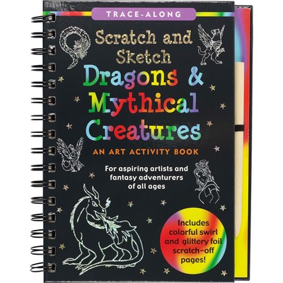 Scratch & Sketch Dragons Myth Tal