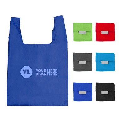 Polyester Foldable Shopping Tote Bag