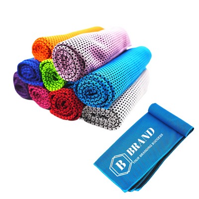 Micro Fiber Sports Breathable Cooling Towel MOQ100