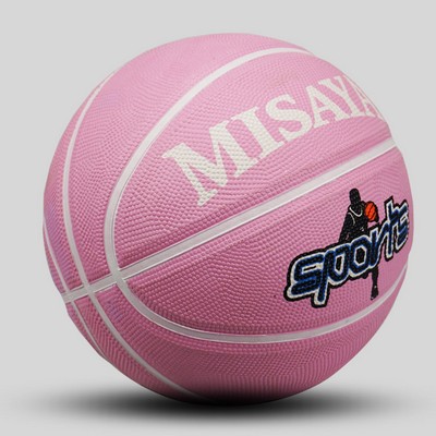 Full Size Rubber Basketball