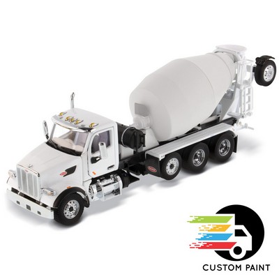 1:50 Peterbilt 567 SFFA with Lift Axler & McNeilus Bridgemaster Mixer