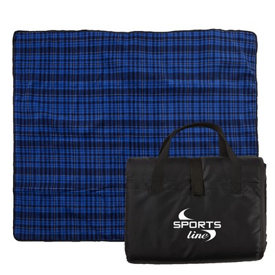 Polar Fleece Picnic Blanket