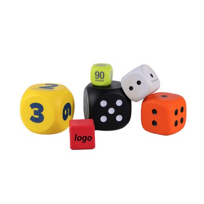 Dice Stress Ball