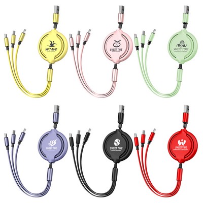 3 In 1 Charging Cable