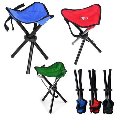 Folding Tripod Camping Stool