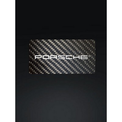 Porsche Carbon Card