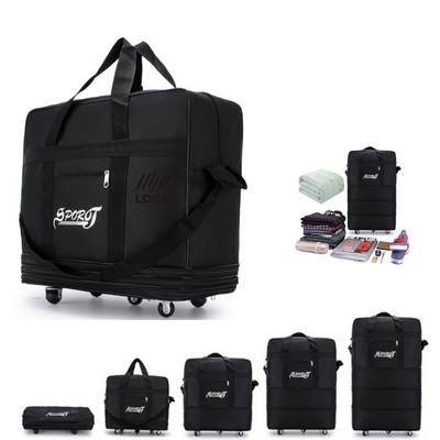 Large Capacity Trolley Traveling Bag