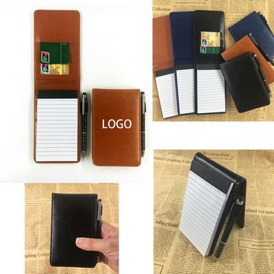 A7 Mini Pocket Notepad Holder