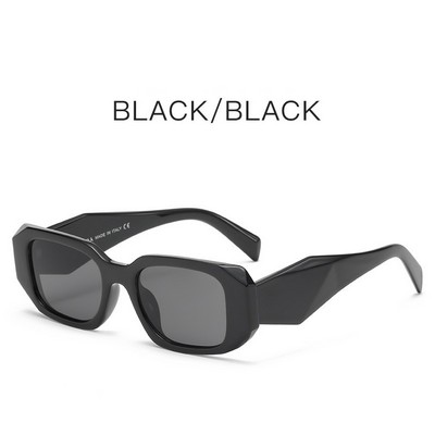 Fashion Plastic Sunglasses w/Extra-Wide Arm