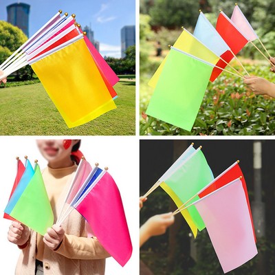 Hand Held Flag Bunting