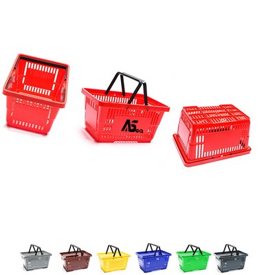 18L Shopping Supermart Baskets