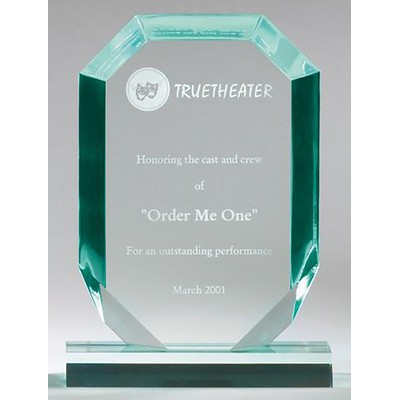 Jewel Desktop Acrylic Award Series, Jade