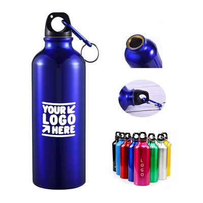 16Oz Aluminum Travel Reusable Bottles Aluminum Bottle