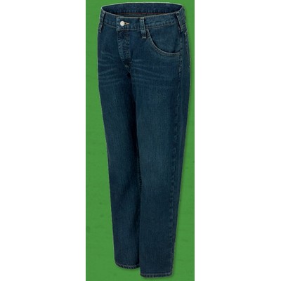 Bulwark™ Men's Straight Fit Stretch w/Insect Shield - Sanded Denim Blue