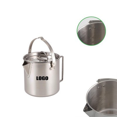 Stainless Steel Picnic Kettle