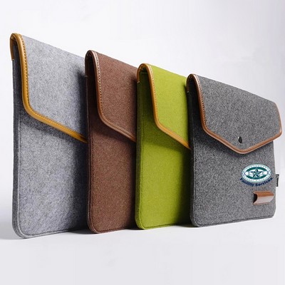 Felt Laptop Bag