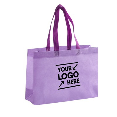 Set Of Three Non-Woven Shopping Bags