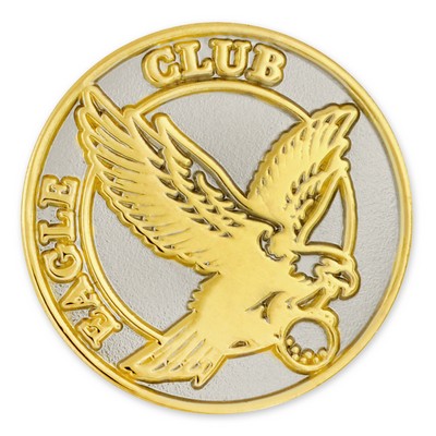 Eagle Club Golf Pin