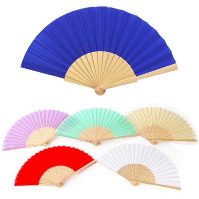 Fabric Folding Fan