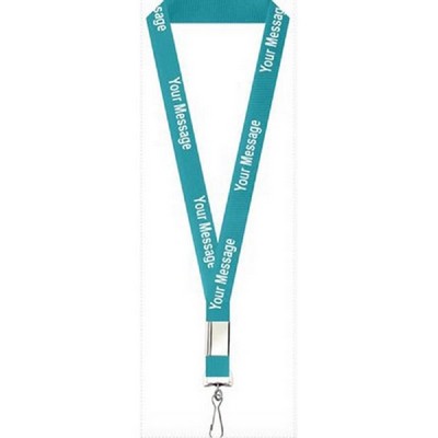 5/8" Price Saver Lanyard with J-Hook