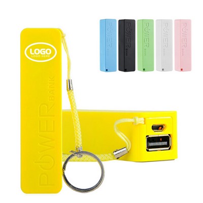 Mini Power Bank w/Keychain