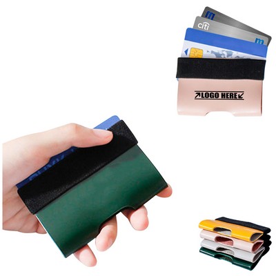 Credit Cards with Elastic Band