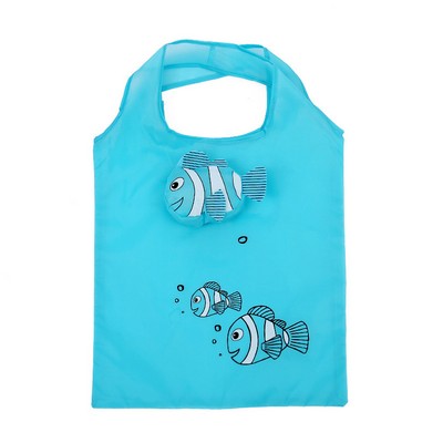 Clown Fish Collapsible Shopping Bag