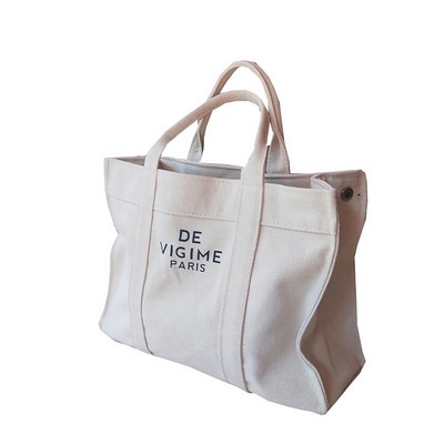 16 Oz. Cotton Canvas Tote Bags