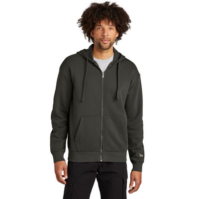 New Era® Heritage Fleece Full-Zip Hoodie