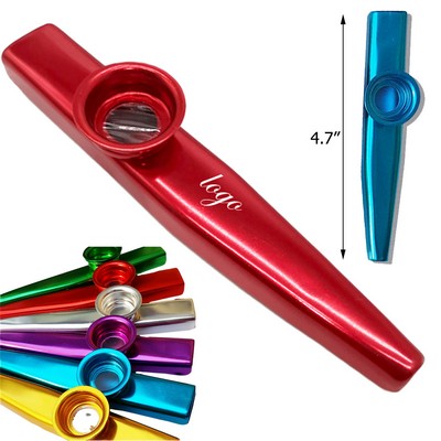 Metal Kazoo Flute