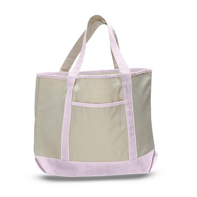 Large Canvas Deluxe Tote