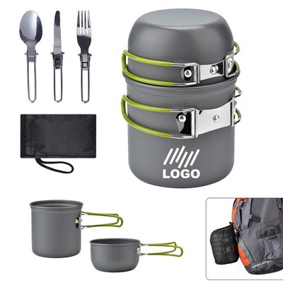 Camping Cookware Set for Outdoor