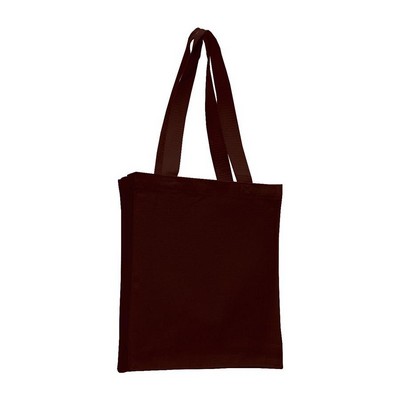 Canvas Book Bag Gusset