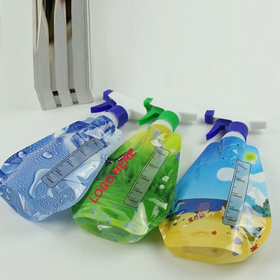 17oz Collapsible Trigger Spray Bottle