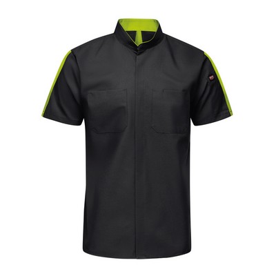 Red Kap® 2 Tone Pro Work Shirt w/OilBlok & Mimix