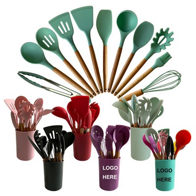 Silicone Kitchen Utensil Set