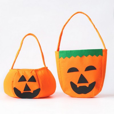 Halloween Pumpkin Candy Bags