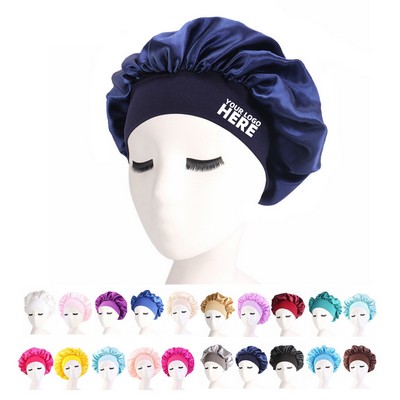 Silk Bonnet Sleep Cap