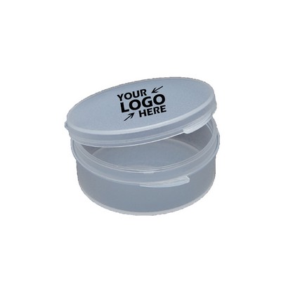 Plastic Round Small Box