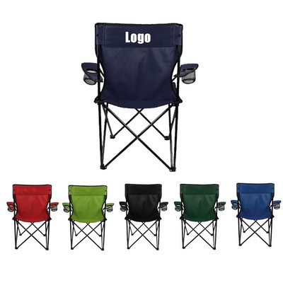 Folding Captains Chair with Carry Bag