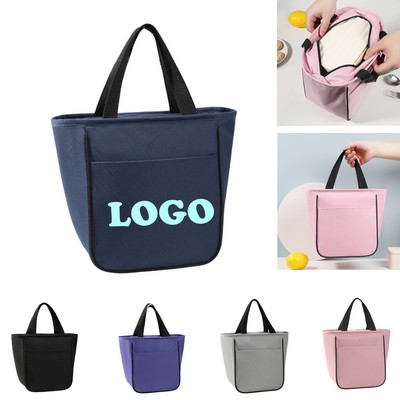 Insulated Lunch Tote Bag