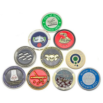 Die Struck Challenge Coins