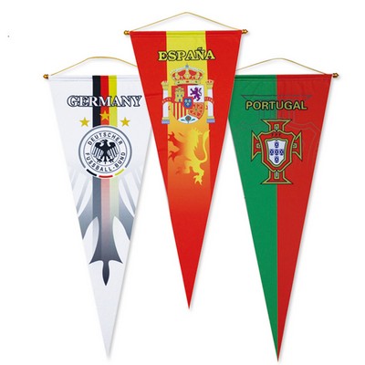 Custom 10''x16'' Hanging Wall Felt Pennant